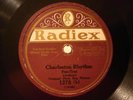JAZZ BEN SELVIN ORCH Charleston Rhythm / If You Knew Susie RADIEX 1278