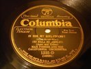 JAZZ MAX FISHER CALIFORNIA ORCH Is She My Girlfriend?/FRED RICH COLUMBIA 1235 E+
