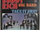 The Buddy Rich Big Band Take It Away Japan LP Toshiba JP-8278 Red Vinyl Pacific