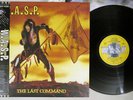 W.A.S.P. LAST COMMAND CAPITOL ECS-91134 Japan OBI Vinyl LP