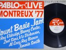 COUNT BASIE COUNT BASIE JAM PABLO LIVE MTF-1803 Japan Vinyl LP