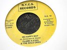 Flame N King & The Bold Ones ?– Ain't Nobody Jivein  U.S 7
