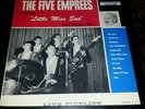 The five emprees lp fr-3001 vg cond  Super rare   60s rock