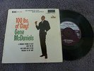 GENE McDANIELS 100 LBS OF CLAY   EP 1960 LONDON RE-G 1298  VERY NICE RARE