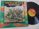 tour of duty 2; hendrix; small faces; cream; byrds; franklin      vg+
