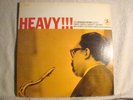 LP - BOOKER ERVIN - HEAVY   - ST - BLUE TRIDENT LABEL  -  NM -  ORIGINAL