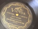 78 RPM HOT JAZZ  JONES-COLLINS ASTORIA HOT 8 Victor 38576 E  Duet Stomp CLEAN