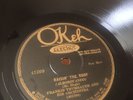 78 RPM HOT JAZZ  BIX&TRAM Okeh 41209 Raisin The Roof/Futuristic Rhythm E+ A-1