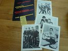 1963 ROY ORBISON SHOW TOUR PROGRAMME ORIGINAL TKT STUB BLACKBURN & PROMO PHOTOS