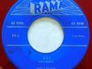 RAMA 5 Crows orig RARE Red Wax R&B/DooWop 45 Mint Minus Gee