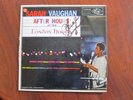 SARAH VAUGHN After Hours at the London House  AUTOGRAPHED lp