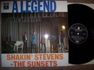 Shakin' stevens and the sunsets - a legend...1970 parlophone l.p