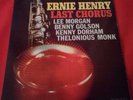 ERNIE HENRY-LEE MORGAN-THELONIOUS MONK-1 ST-DG RIVERSIDE 12 266   LP EXL JAZZ