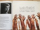 LP LUCIO BATTISTI Unser freies lied GERMANY in tedesco NUMERO UNO UNL 407 1974