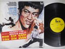 OST(JOSEPH KOO) BRUCE LEE IN BIG BOSS TAM YX-8017 Japan Vinyl LP