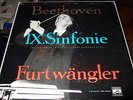 FURTWÄNGLER : BEETHOVEN IX SINFONIE 2LP BOX ELECTROLA E 90115/116 GERMANY