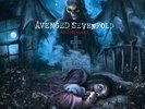AVENGED SEVENFOLD-NIGHTMARE (LIMITED BLUE/WHITE SPLATTER VINYL)   VINYL LP NEW+
