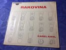 KAREL KRYL (LP) RAKOVINA  [ 1ST PRIMAPHON 1376 PROTEST FOLK +SIGNED ]