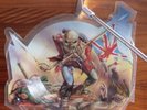 MAXI-SINGLE  - IRON MAIDEN = THE TROOPER   - (SHAPED PICTURE DISC)