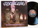 SACRILEGE - Within the Prophecy LP 1987 orig. FLAG 15