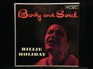 Billie Holiday-Body and Soul-Verve 8197-JIMMY ROWLES BEN WEBSTER RARE