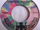 THE M.V.P.'s   TURNING MY HEARTBEAT UP ** Re-issue BUDDAH 45