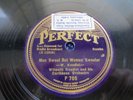 WILMOTH HOUDINI - RARE 78 ON PERFECT