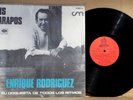 ENRIQUE RODRIGUEZ y su Orquesta Mis Harapos RARE Tango Uruguay LP