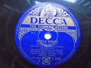 Royal Air Force Dance Orchestra Ringle Dingle 78 Decca F8142 EX 1940s Ringle Din