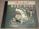 1948 4 LP-set Herman Melville - Moby Dick With Charles Laughton As Ahab. DA-401