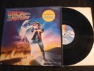 Back to the Future - Movie Soundtrack - 1985 MCA Promo Vinyl 12'' Lp./ VG+/ Rock