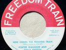 DOLLY PARTON Porter Wagoner HERE COMES THE FREEDOM TRAIN #5767 Bicentennial RARE