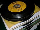 (  100   )   45 RPM RECORDS /   ROCK N ROLL /   1960'S   TOP 20 HITS