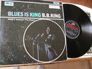 RARE 1967 vinyl LP B.B KING BLUES IS KING HMV CLP 3608 A1B 1ST PRESS EXCELLENT