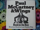 Paul McCartney &n Wings Band on the Run with picture sleeve 45 Record Store Day