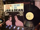 JAN AND DEAN LP 1960'S Liberty  SURF HOT ROD Rock DJ PROMO  ALTERNATE COVER
