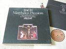 BACH St. Matthew Passion MAUERSBERGER THOMANER GER 4LP BOX EURODISC PARNASS NM