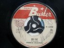 VERY RARE SIGNED PRINCE BUSTER 7 INCH  BIG FIVE - BUSTER LABEL  1967