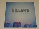 THE KILLERS hot fuss Lp BLUE RECORD LIMITED EDITION *ONLY 3000 MADE  RARE