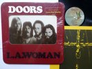the DOORS L.A. woman LP Elektra WINDOW jacket w/STICKER 1st U.S. press   sm1293