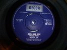 MIGHTY 'EM. JEKYLL AND HYDE / WHAT A WAY TO GO. 1973 DECCA 45. RARE GLAM