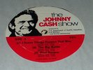 Johnny Cash show Radio LP Social Security Admin. Shiny VG strong 1973 #37 to 42