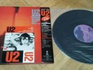 U2  UNDER A BLOOD RED SKY  LP WITH UNIQUE PROMO WAR STICKER