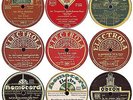 Konvolut „Deutsche Tanzorchester spielen Tango“ - 27 Stck. 78 er Schellackplatte