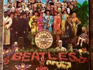 The Beatles original SGT Peppers lonely hearts club band Vinyl LP 1st press