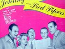 78 rpm album 4 records M+ / album M+  8 SONGS by JOHNNY MERCER & THE PIED PIPERS