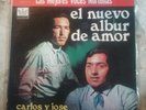 Carlos Y Jose - El Nuevo Albur De Amor lp Very RARE  norteno REX