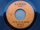 1960's Garage Fuzz Punk 45 Bram Rigg Set I Can Only Give You Everything