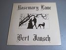 Bert Jansch-Rosemary Lane-LP 1971 Transatlantic Records TRA 235 Made in UK