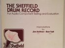 THE SHEFFIELD DRUM RECORD - JIM KELTNER & RON TUTT LP - LAB 14 AUDIOFILE BREAKS